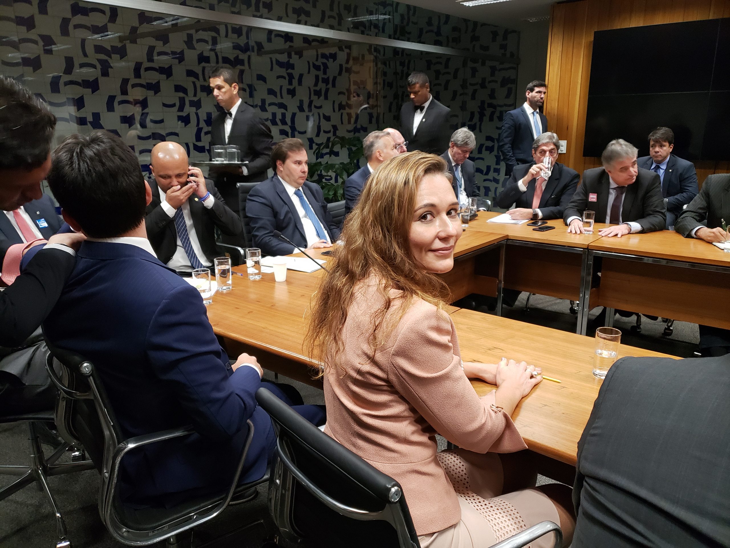 Cíntia é a única mulher entre os dirigentes do setor sucroenergético (Foto: Arquivo pessoal)