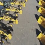 A Raízen investiu R$70 milhões em máquinas pesadas para a safra 2020/21 através de contrato de locação. Serão 127 equipamentos novos.