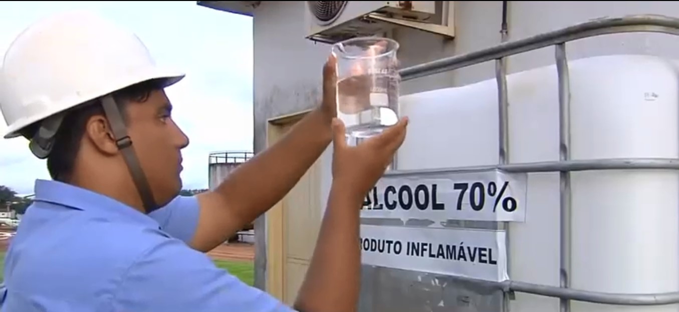 A Tereos anunciou mais uma doação de 2 mil litros de álcool líquido 70% para hospitais e postos de atendimento do SUS dos municípios de SP