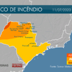 Campanha de comabte a incêndios traz novidade