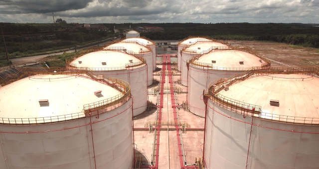Raízen inaugura terminal de combustíveis que atenderá estados do Norte e Nordeste