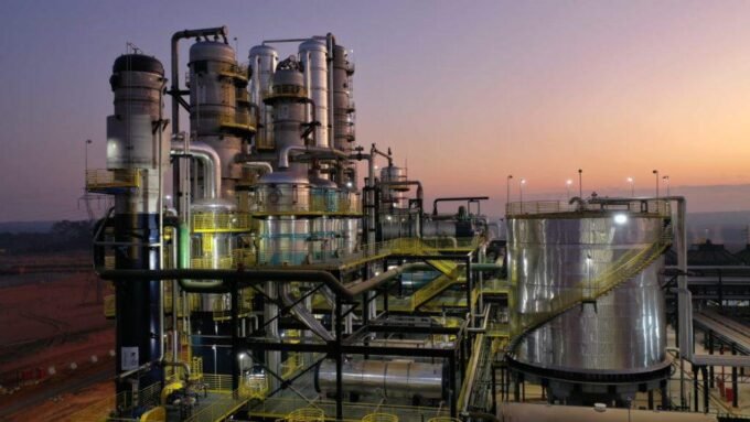 Planta etanol milho inpasa