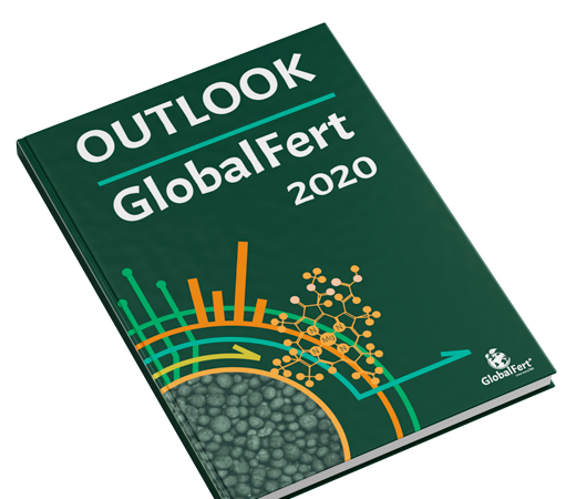 o GlobalFert lançou com sucesso sua primeira publicação sobre o Mercado de Nutrição Vegetal, o Outlook GlobalFert 2020.