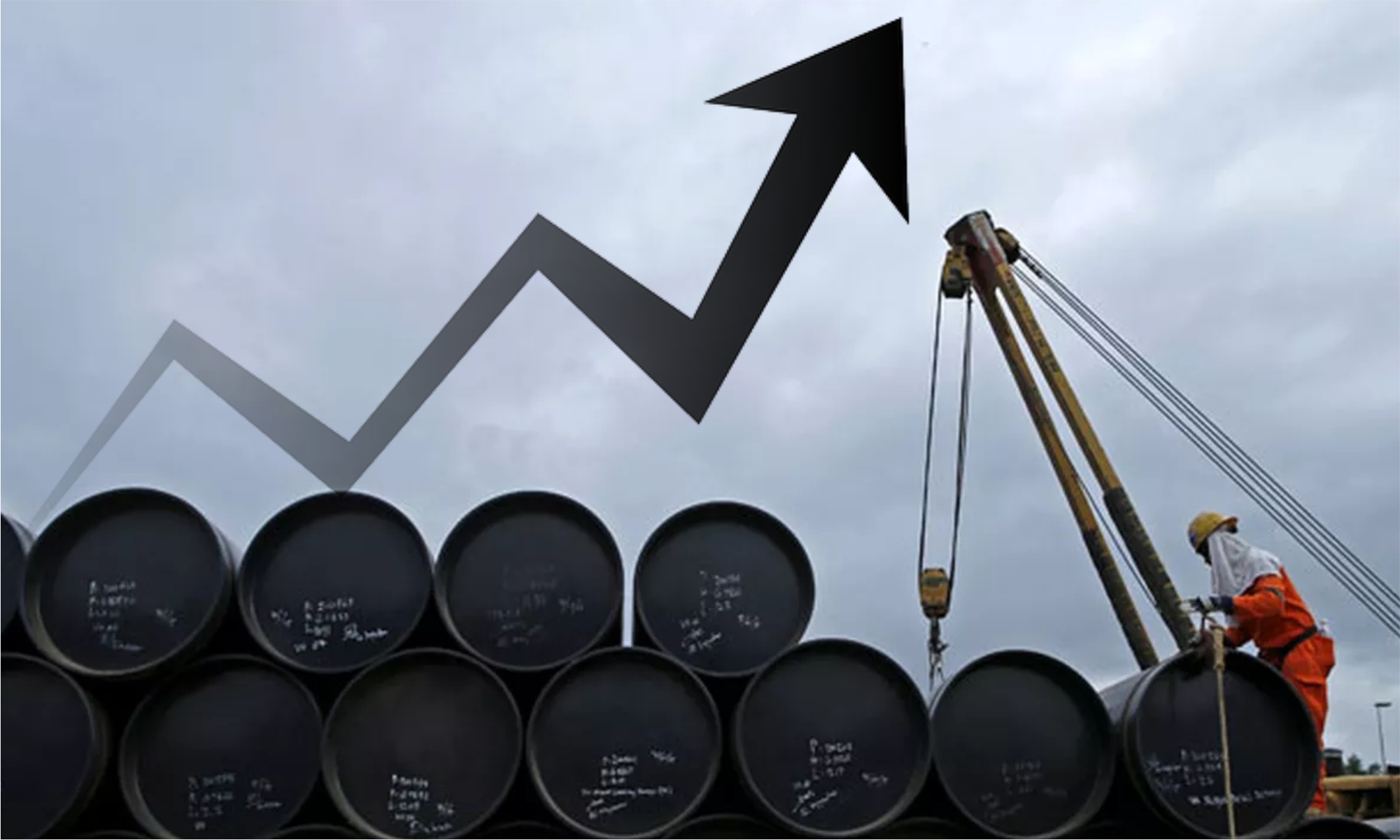 Preços do petróleo sobem 2% e tocam pico em quatro meses