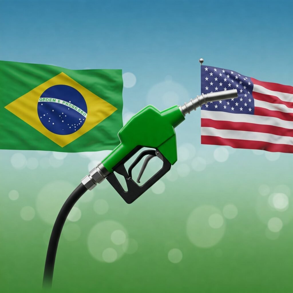 Tarifas dos EUA podem acelerar busca do Brasil por novos mercados para o etanol, avalia especialista da StoneX
