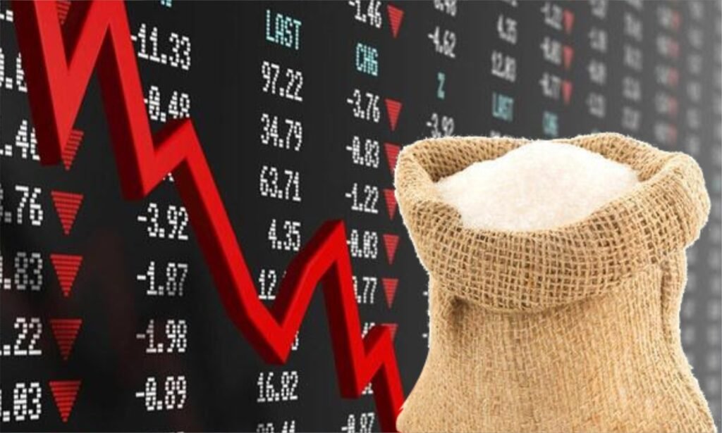 Açúcar cristal registra maior valorização em cinco semanas no mercado paulista