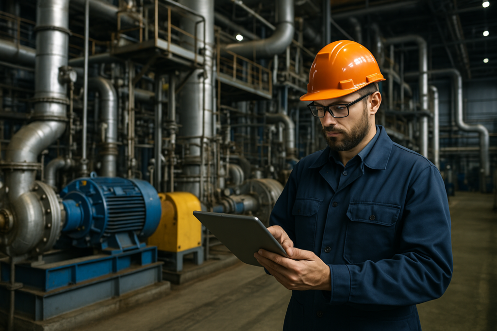 Gerenciamento de Ativos Industriais: antecipação de eventos e eficiência operacional nas usinas