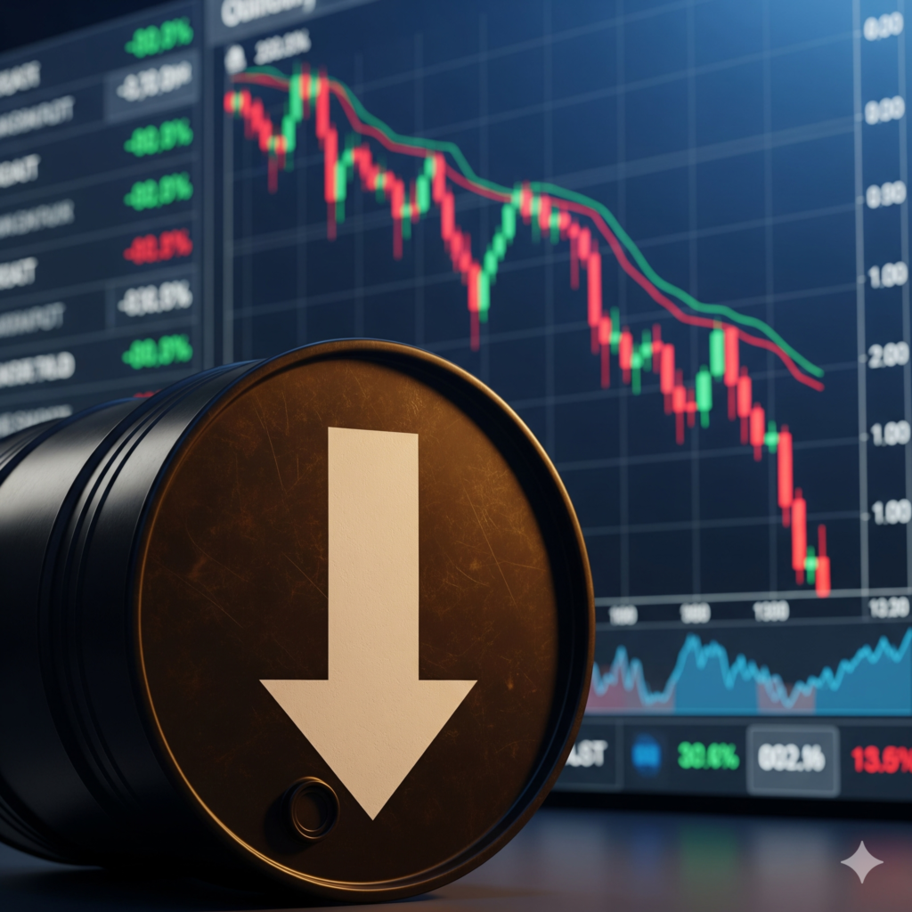 Petróleo fecha em mínima de quase 5 anos com oferta ampla e negociações Rússia-Ucrânia