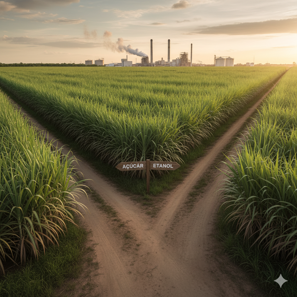 Com açúcar pressionado e etanol em alta, usinas podem reavaliar mix na reta final da safra