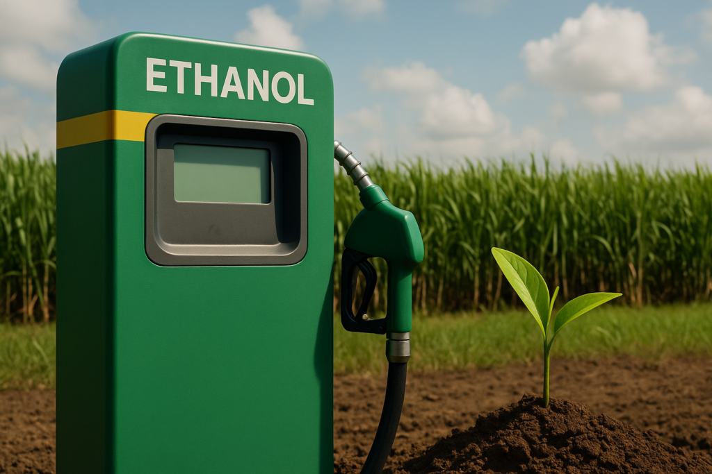 Exportações brasileiras de etanol registram pior desempenho em oito anos