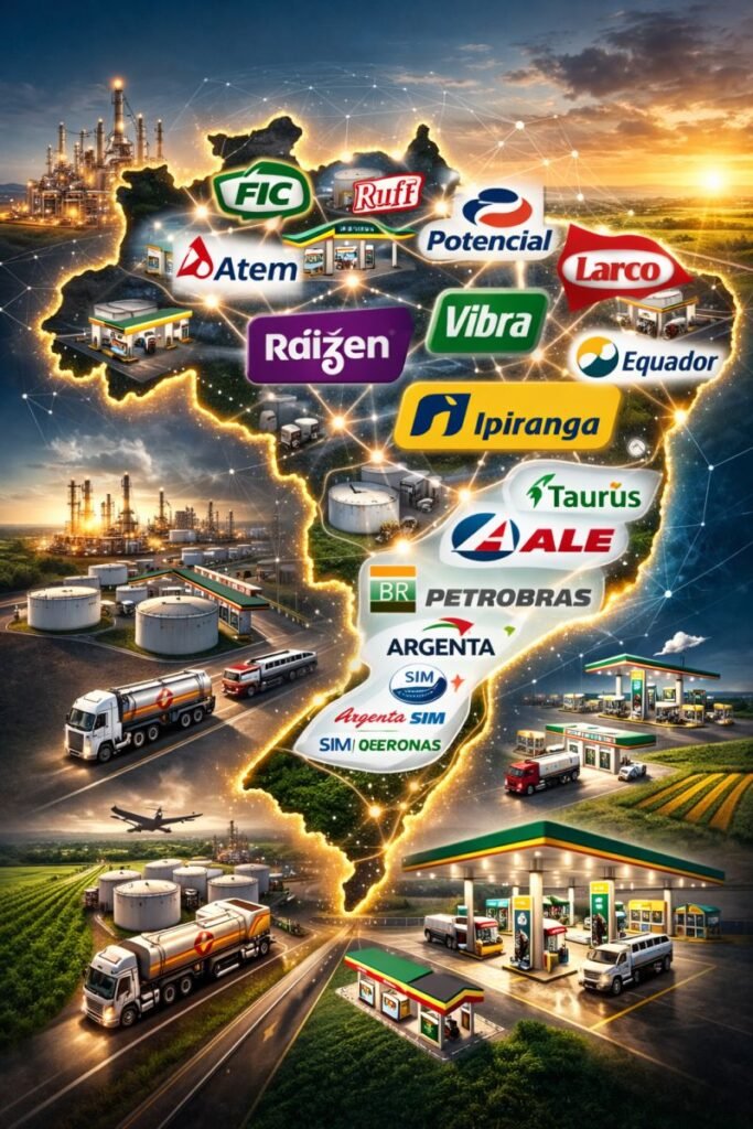 O tabuleiro silencioso do downstream brasileiro: quando os movimentos não são isolados, são estruturais