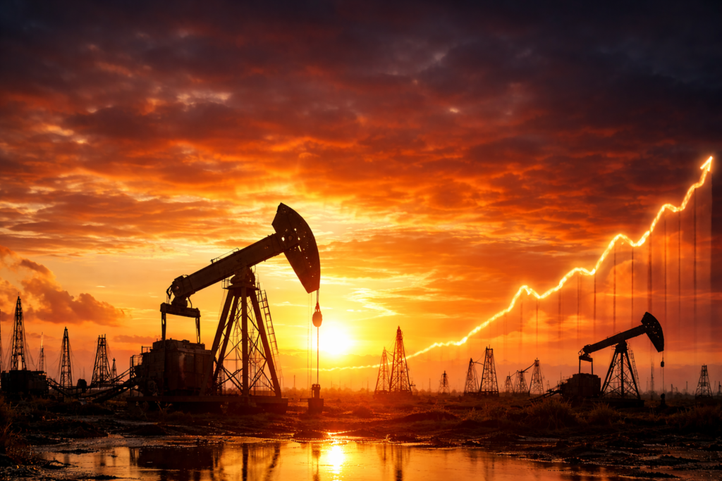 Tensões entre EUA e Irã levam preços do petróleo ao maior nível em seis meses