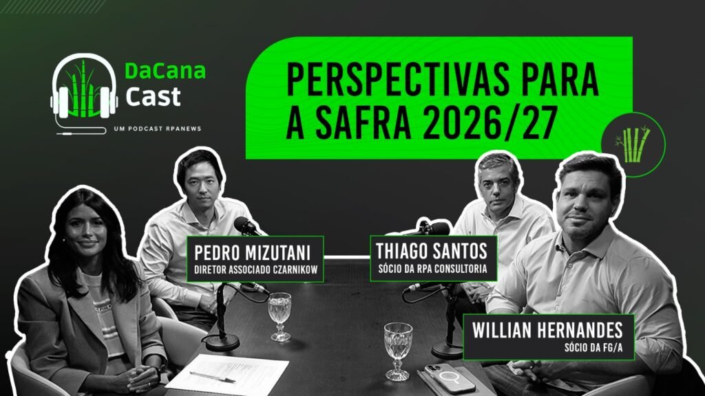 Ep. 21: O futuro do setor sucroenergético | Perspectiva para Safra 2026/27