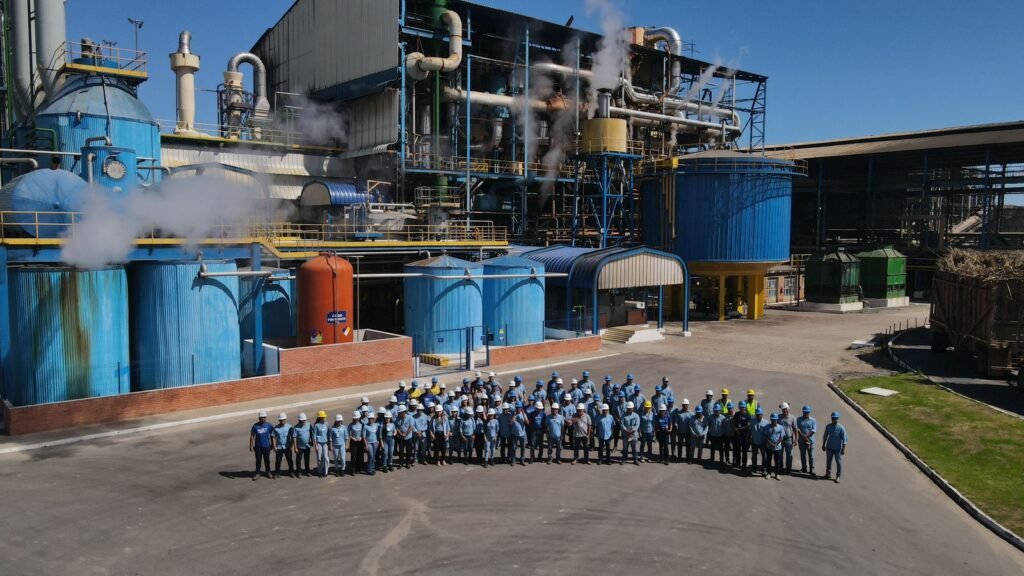 Safra 2025/2026 da Usina Caeté – Unidade Marituba é encerrada com recordes e alta eficiência