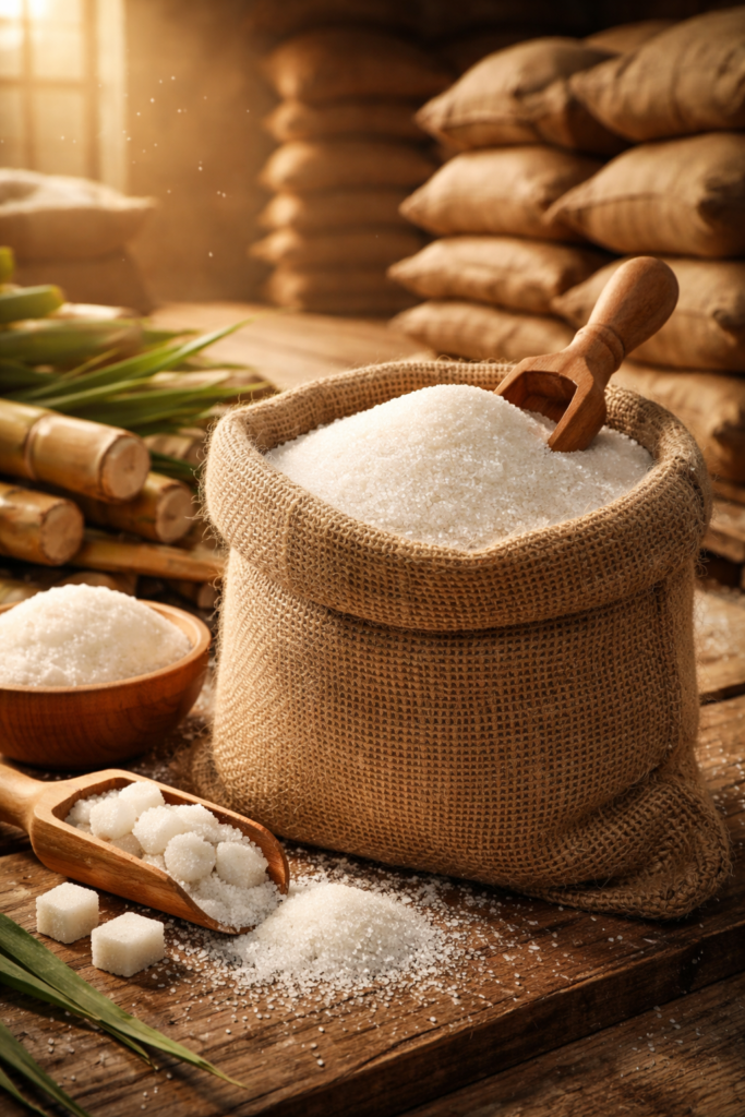 Açúcar sobe em Nova York com temor de menor produção na Europa