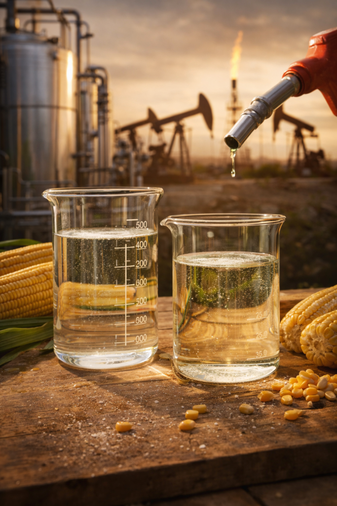 Etanol volta a subir no mercado spot paulista no início de março com aquecimento da demanda