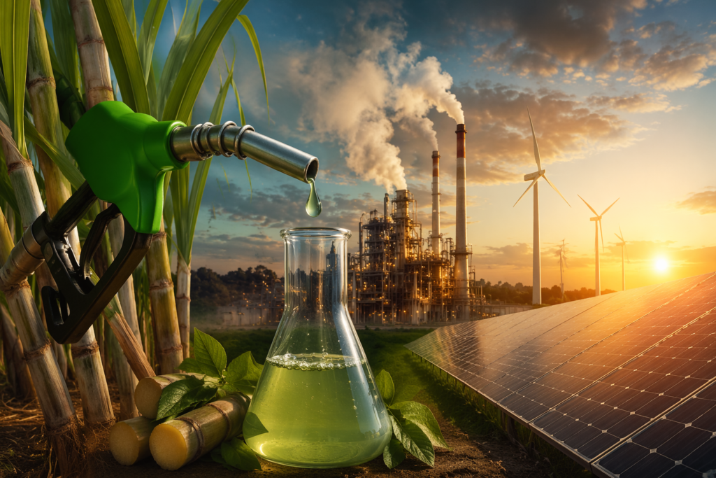 Biocombustível brasileiro, sustentabilidade com DNA nacional