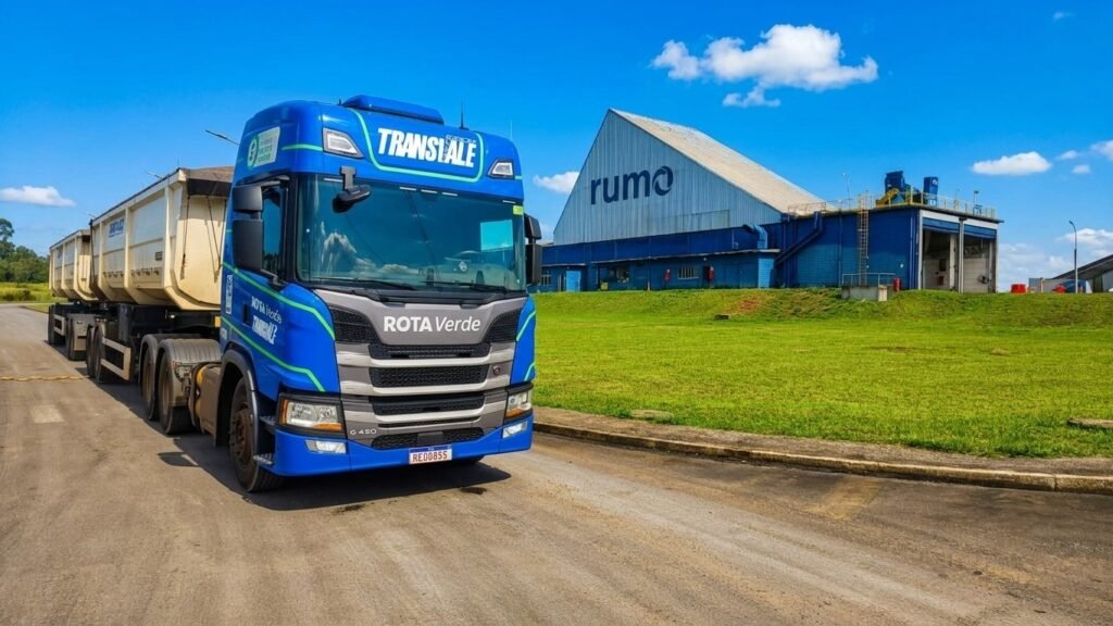 São Martinho lança rota multimodal de açúcar com redução de até 87% nas emissões