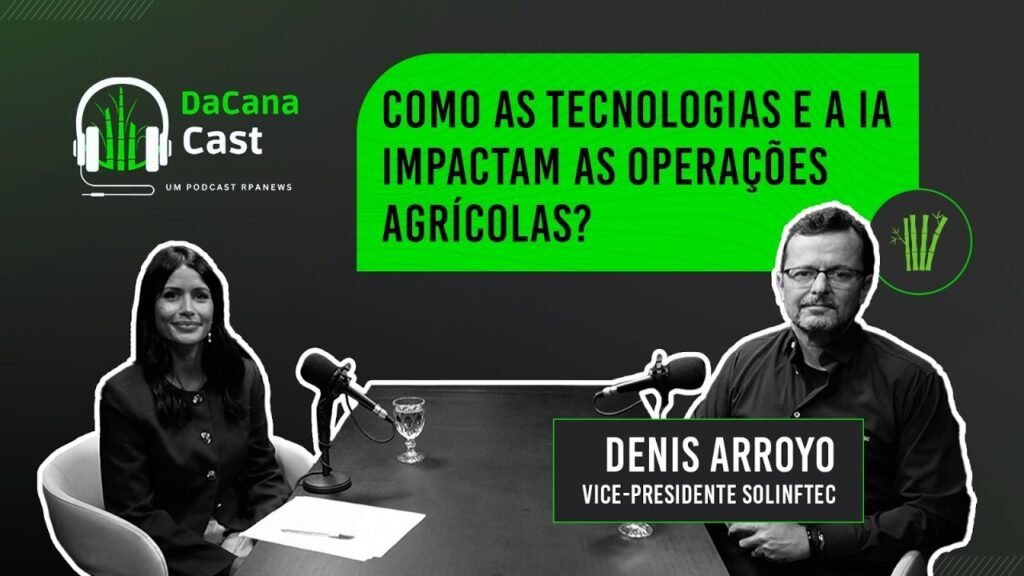 Episódio 22: Como as tecnologias e a IA impactam as operações agrícolas?