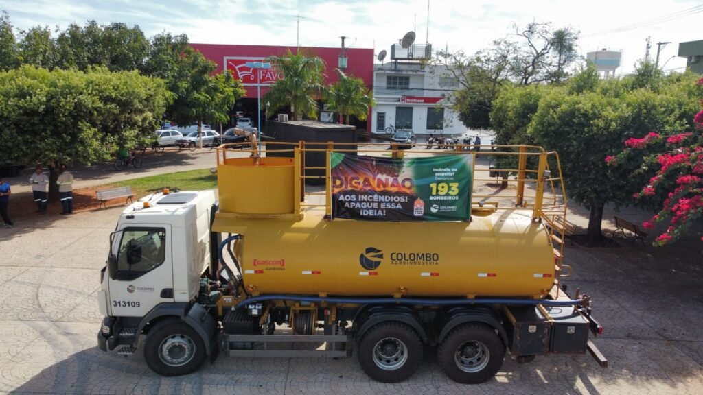 Colombo Agroindústria lança campanha ‘Unidos Contra o Fogo’ com foco em prevenção e conscientização ambiental