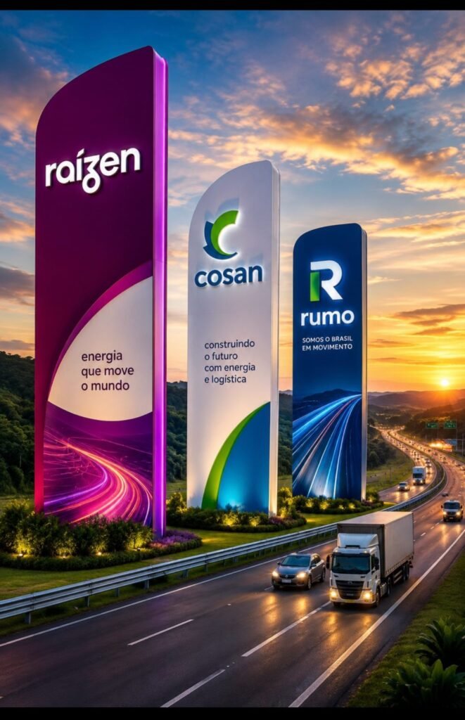 Raízen, Cosan, Rumo e as conversas de varanda