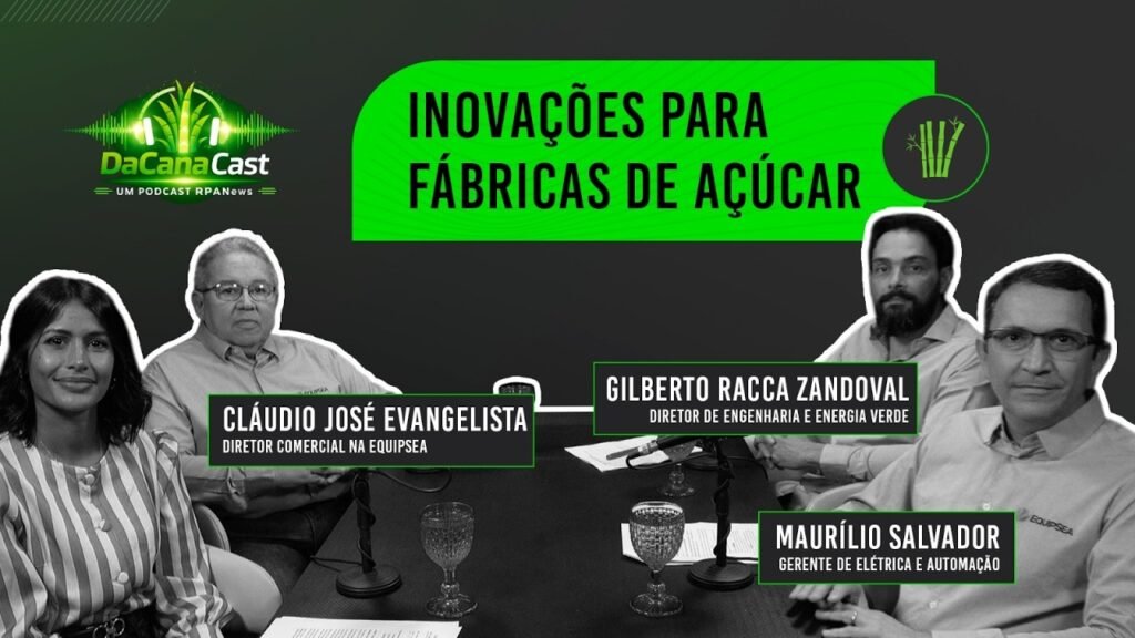 Ep. 27: Como a tecnologia está transformando as fábricas de açúcar?