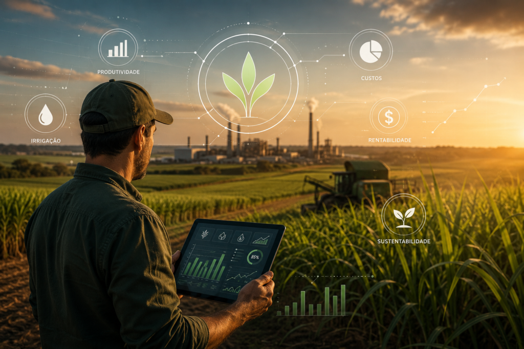 Quem deve liderar a transformação da gestão agrícola de uma usina?