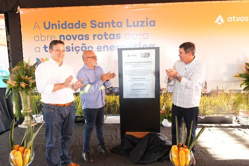 Atvos lança primeira planta de etanol de milho