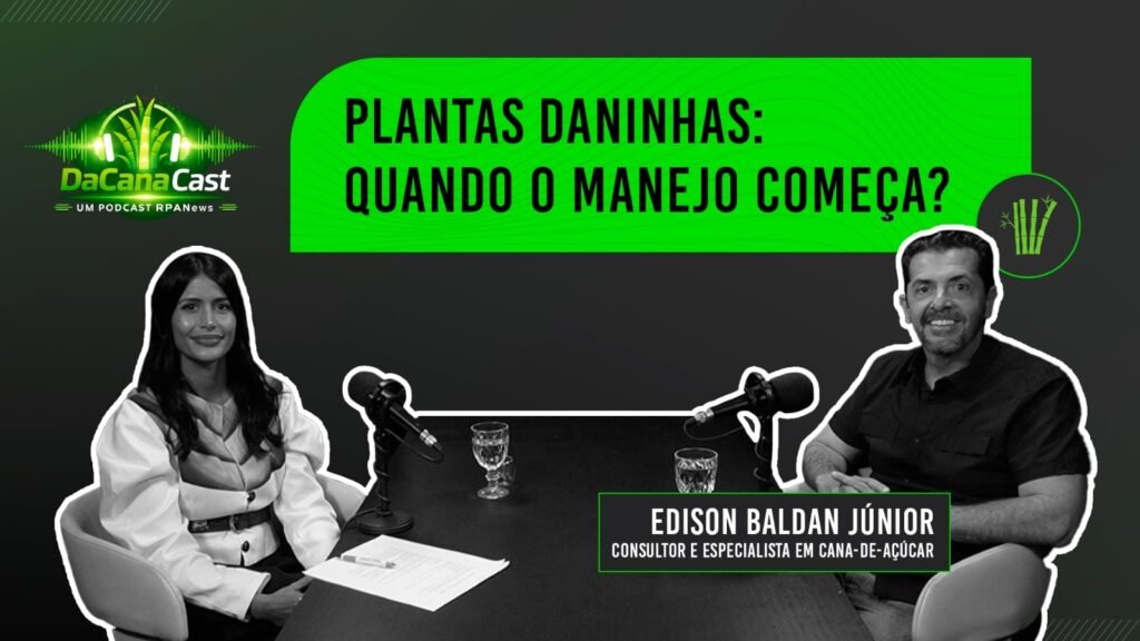 Episódio 26: Manejo de plantas daninhas em cana: por que começar antes faz toda a diferença?