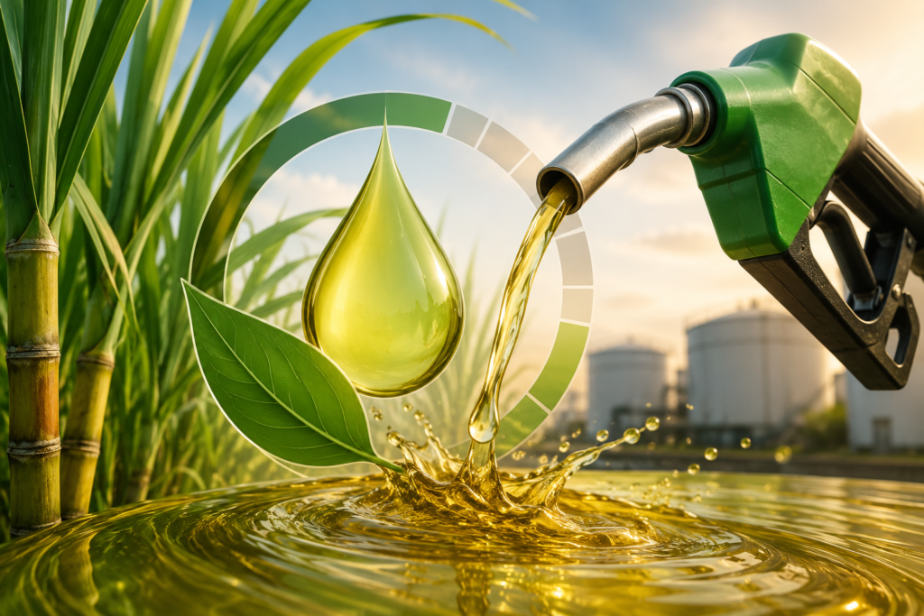 E32 pode eliminar importação de 800 milhões de litros de gasolina por ano, diz UNICA