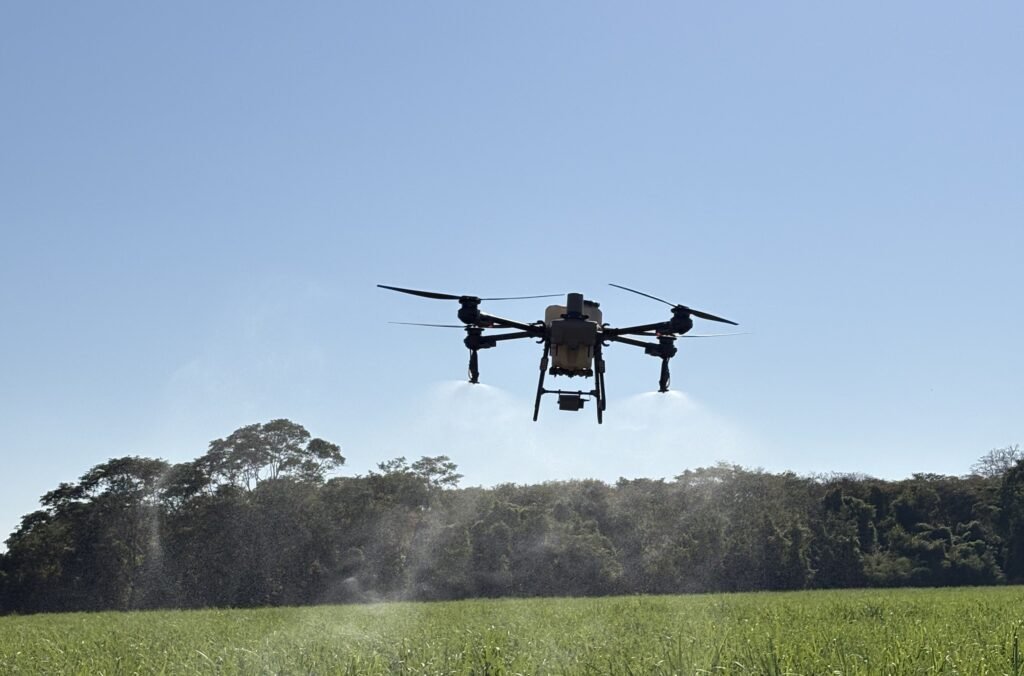 Rubi S.A. amplia uso de drones no canavial e fortalece manejo sustentável de pragas