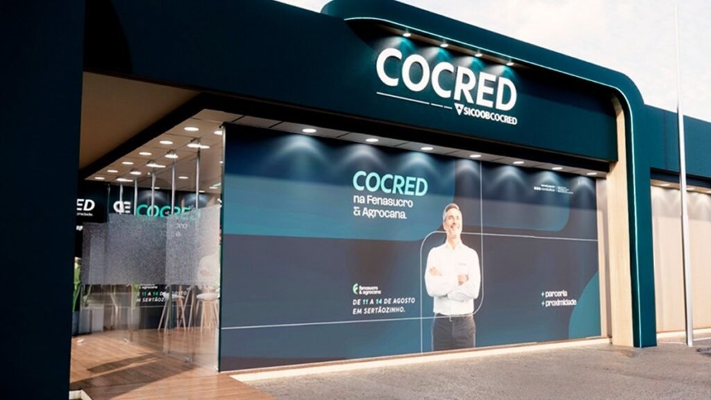 COCRED leva previsibilidade financeira para a 32ª Fenasucro & Agrocana