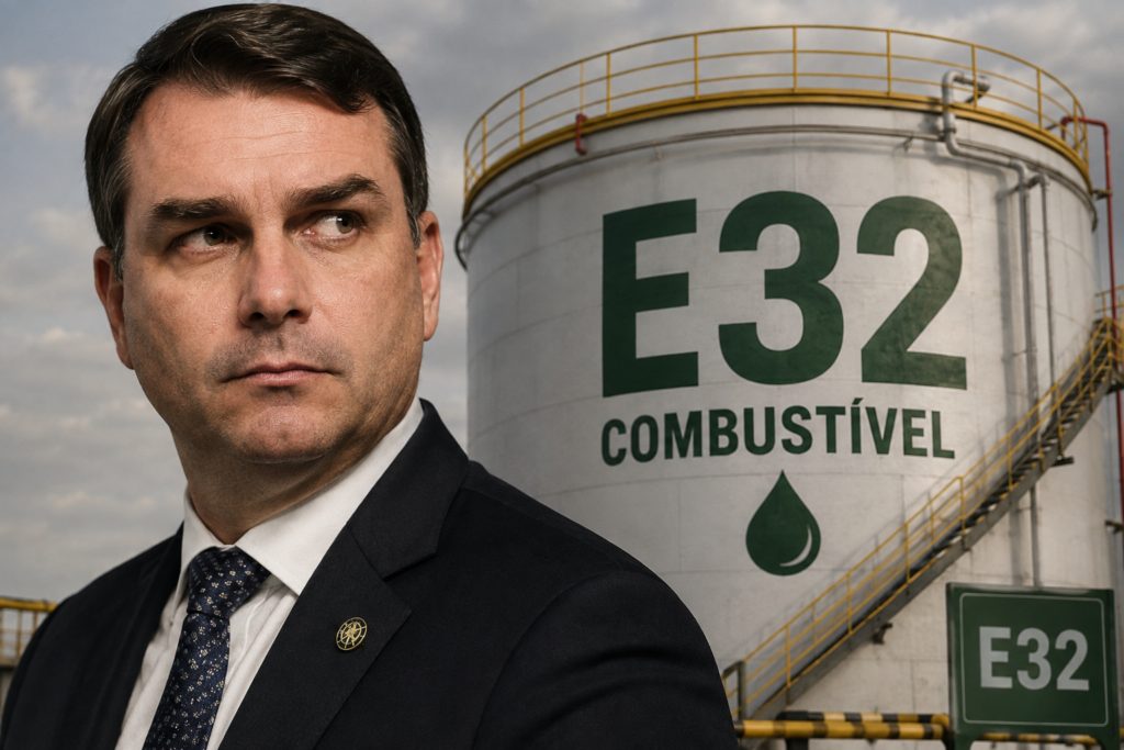 Flávio: Vamos ter que discutir a quantidade de etanol na gasolina após mudanças