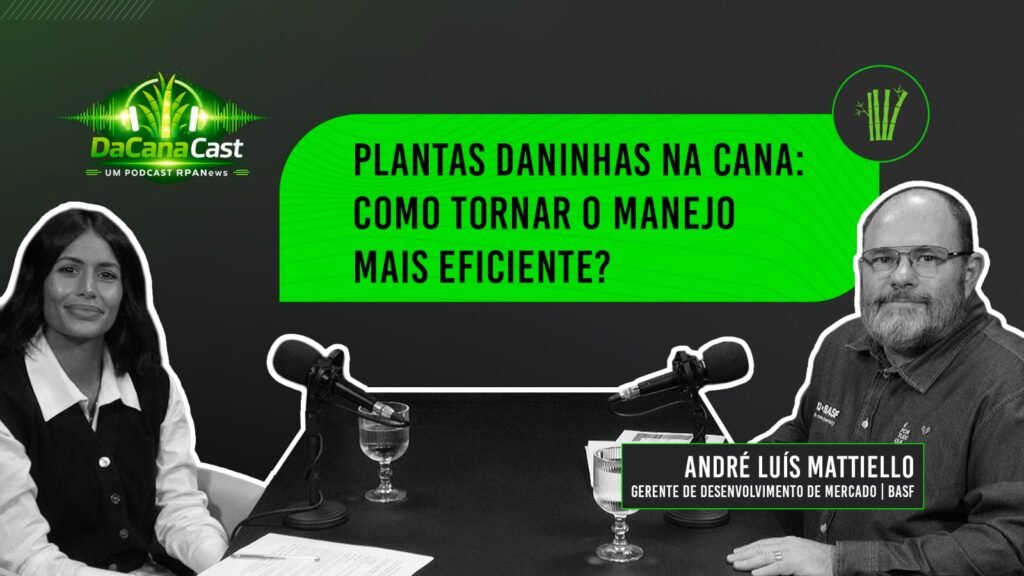 Episódio 35: Plantas daninhas na cana: como tornar o manejo mais eficiente?